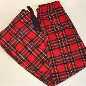 CuddlRed Plaid Pajama Pants